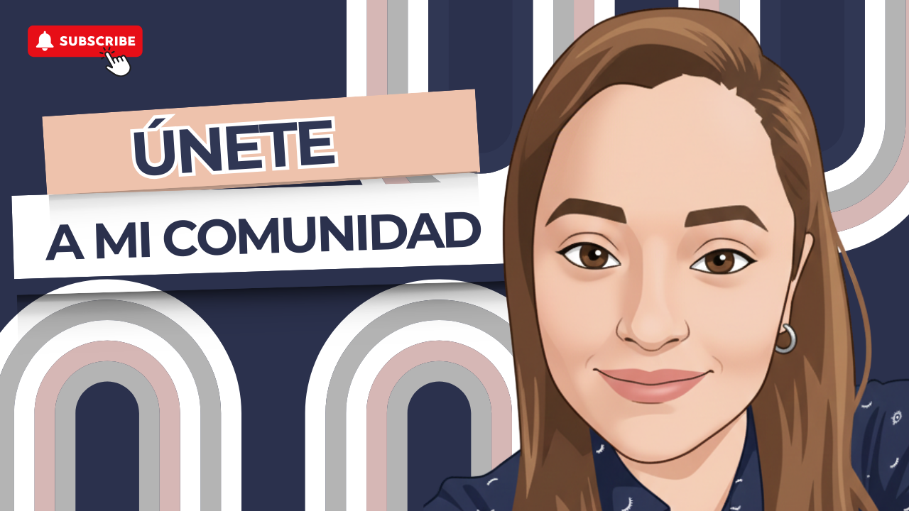 Únete a mi Comunidad